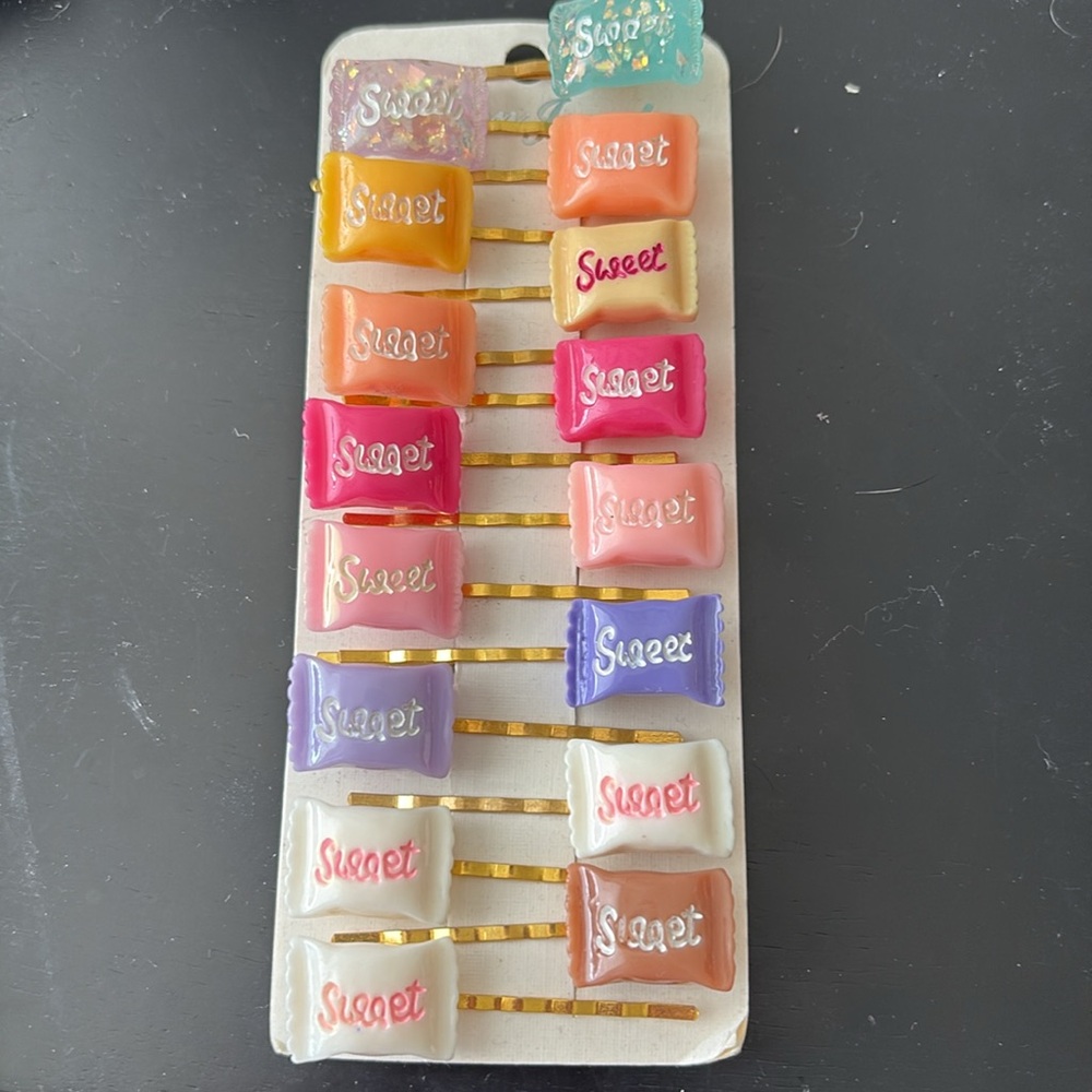 8 Pairs Kawaii Barrettes